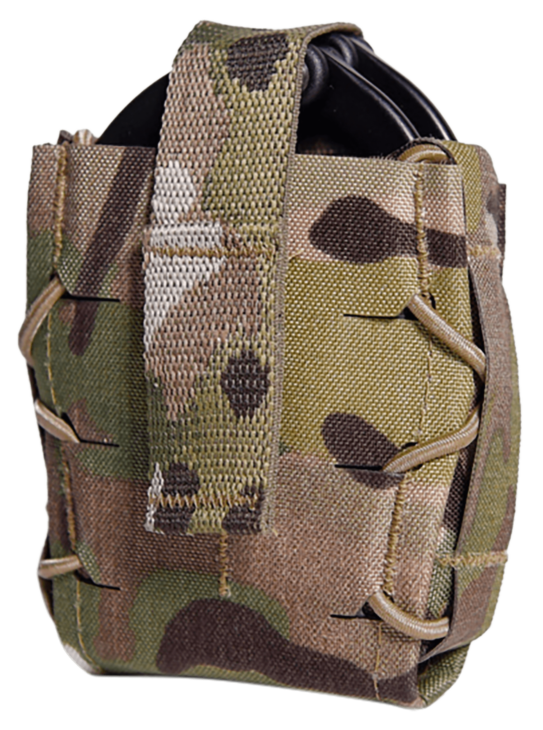 High Speed Gear 24DC00MC TACO Gen 2 Handcuff Holder Nylon Multi-Cam MOLLE