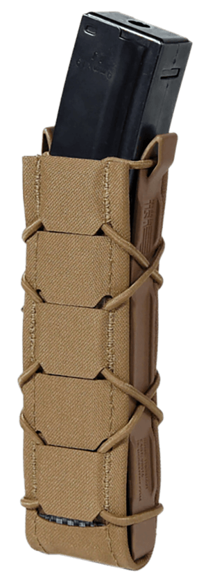 High Speed Gear 24EX00CB TACO Gen 2 Extended Pistol Coyote Brown Nylon MOLLE Compatible w/ Pistol