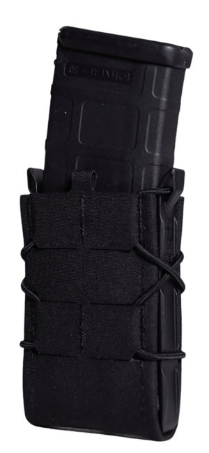 High Speed Gear 24TA00BK TACO Gen 2 Rifle Black Nylon MOLLE Compatible w/ Rifle