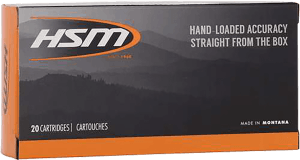HSM 457015N 45-70Gov 300gr Jacketed Hollow Point 20 Per Box/25 Case