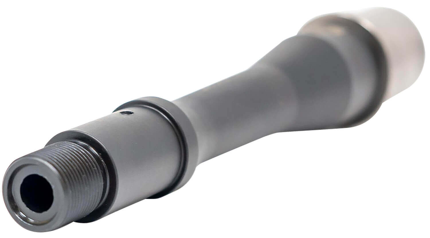 Faxon Firearms Match 300 BLK 6" Nitride 416-R Stainless QPQ Nitride Barrel - Image 2
