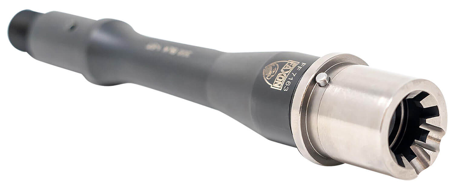 Faxon Firearms Match 300 BLK 6" Nitride 416-R Stainless QPQ Nitride Barrel - Image 3