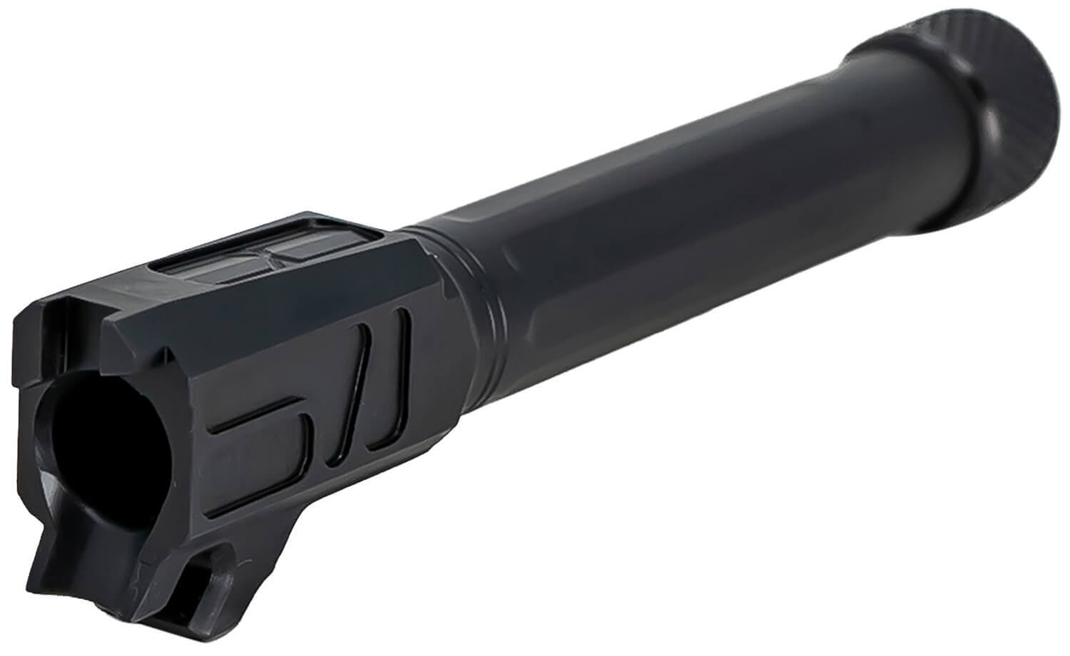 Faxon Firearms Match Series 9mm Luger Black Nitride 416R Stainless Steel Fluted Barrel P365XL - Image 3