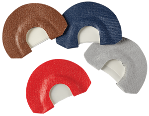 Wayne Carlton's Calls HSWCC70186 Alumni Pack Elk Diaphragm Brown/Blue/Red/Gray 4Pack