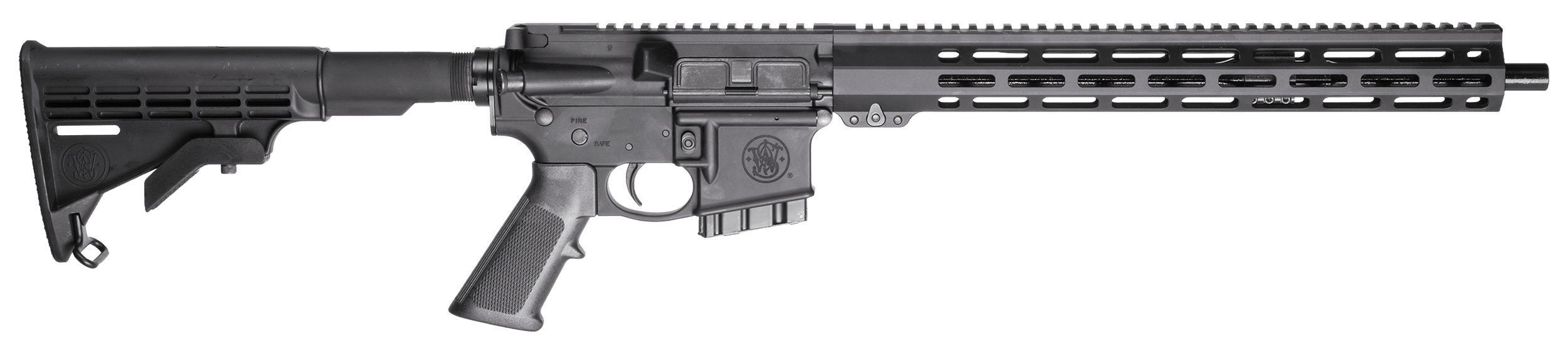 Smith & Wesson 13953 M&P15 Sport III 5.56 NATO 10+1 16" Black Armornite 7075-T6 Aluminum Receiver 15" M-LOK Handguard Black Polymer Grip