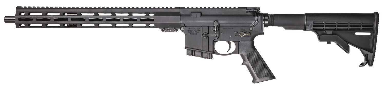 Smith & Wesson 13953 M&P15 Sport III 5.56 NATO 10+1 16" Black Armornite 7075-T6 Aluminum Receiver 15" M-LOK Handguard Black Polymer Grip - Image 2