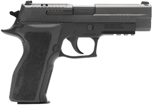 Sig Sauer 226R9BSER2 P226 Elite Full Size Frame 9mm Luger 10+1 4.40" Black Carbon Steel Barrel Black Nitron Optic Ready/Serrated Stainless Steel Slide Black Hardcoat Anodized Aluminum Frame w/Beavertail & Picatinny Rail Black E2 Grip