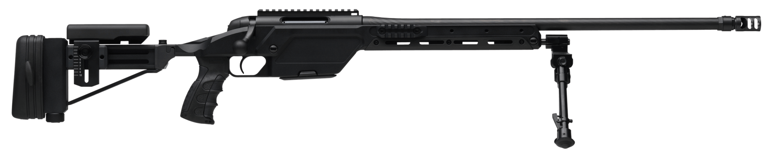 Steyr Arms 605933K SSG 08 338 Lapua Mag 27.20" 6+1 Black Folding Stock