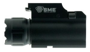 SME SMEWL Rail Mounted Pistol Weapon Light Black 250 Lumens White Cree LED SME SMEWL Rail Mounted Pistol Weapon Light Black 250 Lumens White Cree LED