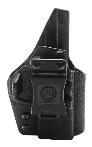 1791 Gunleather TACIWBG2CG3BLKR Tactical Kydex IWB Black Kydex Belt Clip Fits Taurus G2C/G3 Right Hand 1791 Gunleather TACIWBG2CG3BLKR Tactical Kydex IWB Black Kydex Belt Clip Fits Taurus G2C/G3 Right Hand
