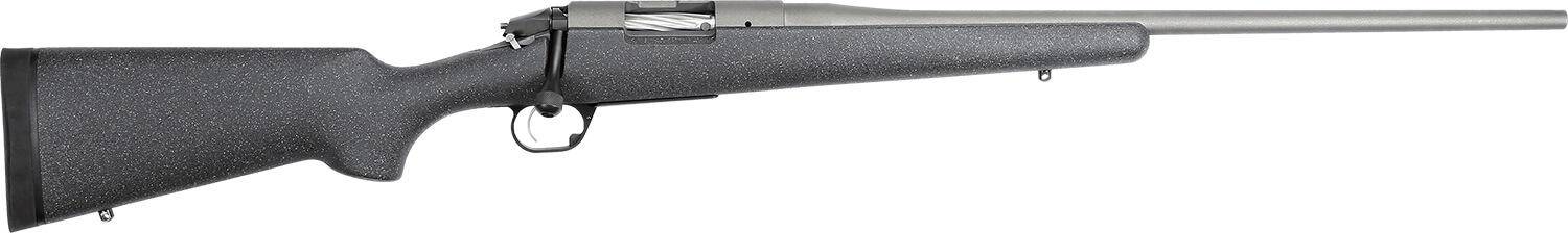 Bergara Rifles BPR2865PRC Premier Mountain 6.5 PRC 2+1 24″ Tactical Gray Cerakote Barrel Tactical Gray Cerakote Stainless Steel Receiver Gray Speckled Black Stock Right Hand Bergara Rifles BPR2865PRC Premier Mountain 6.5 PRC 2+1 24″ Tactical Gray Cerakote Barrel Tactical Gray Cerakote Stainless Steel Receiver Gray Speckled Black Stock Right Hand