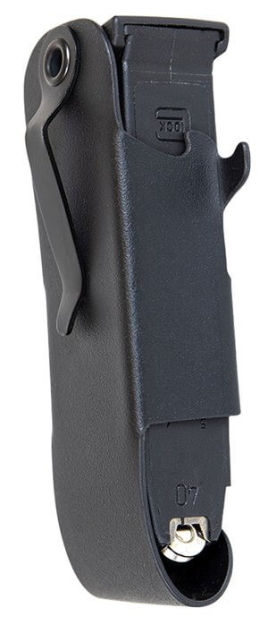 1791 Gunleather TACSNAG106R Snagmag Single Black Leather Belt Clip Compatible w/Glock 19/23/32 Right Hand 1791 Gunleather TACSNAG106R Snagmag Single Black Leather Belt Clip Compatible w/Glock 19/23/32 Right Hand