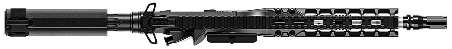 Radian Weapons R0052 Model 1 Pistol 300 Blackout 30+1 9" Black Cerakote Match Grade Threaded Barrel Radian Black Cerakote Aluminum Receiver w/Picatinny Rail Black Carbon Fiber SBA3 Brace Black Magpul Grip Ambidextrous - Image 3