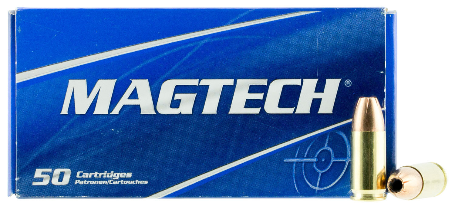 Magtech 380B Range/Training 380 ACP 95 gr Jacket Hollow Point 50rd Box Magtech 380B Range/Training 380 ACP 95 gr Jacket Hollow Point 50rd Box