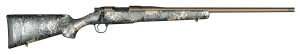 Christensen Arms 8010107500 Mesa FFT 6.5 PRC 4+1 20″ Threaded Barrel  Burnt Bronze Cerakote  Green with Black/Tan Webbing Stock