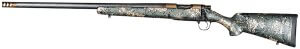Christensen Arms 8010621400 Ridgeline FFT Full Size 300 PRC 3+1 22" Burnt Bronze Cerakote Threaded Barrel Burnt Bronze Cerakote Drilled & Tapped Aluminum Receiver Green w/Black/Tan Accents Fixed Sporter Carbon Fiber Stock Left Hand