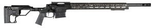 Christensen Arms 8010300600 Modern Precision Full Size 6.5 PRC 5+1 24" Carbon Fiber Target Profile/Threaded Steel Barrel Black Nitride Aluminum Receiver Black Anodized Billet Chassis w/Folding & MagneLock Technology Stock Black Polymer Grip
