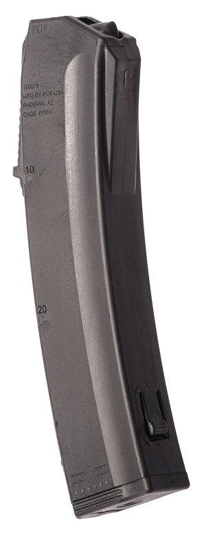 Patriot Ordnance Factory 00830 Replacement Magazine Phoenix 20+1 9mm Luger Black Polymer Patriot Ordnance Factory 00830 Replacement Magazine Phoenix 20+1 9mm Luger Black Polymer