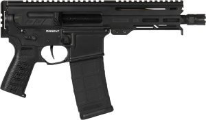CMMG 55A938FAB Dissent 5.56x45mm NATO 30+1 6.50″ Black Cerakote Rec OEM Grip Picatinny Buffer Adapter Zeroed Drop-In Single Stage Trigger CMMG 55A938FAB Dissent 5.56x45mm NATO 30+1 6.50″ Black Cerakote Rec OEM Grip Picatinny Buffer Adapter Zeroed Drop-In Single Stage Trigger