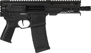 CMMG 30A0E33AB Dissent 300 Blackout 30+1 6.50″ Black Cerakote Rec OEM Grip Picatinny Buffer Adapter Zeroed Drop-In Single Stage Trigger CMMG 30A0E33AB Dissent 300 Blackout 30+1 6.50″ Black Cerakote Rec OEM Grip Picatinny Buffer Adapter Zeroed Drop-In Single Stage Trigger
