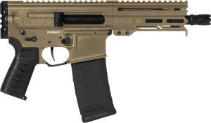 CMMG 30A0E33CT Dissent 300 Blackout 30+1 6.50″ Coyote Tan Cerakote Rec OEM Grip Picatinny Buffer Adapter Zeroed Drop-In Single Stage Trigger CMMG 30A0E33CT Dissent 300 Blackout 30+1 6.50″ Coyote Tan Cerakote Rec OEM Grip Picatinny Buffer Adapter Zeroed Drop-In Single Stage Trigger