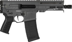 CMMG 30A0E33TNG Dissent 300 Blackout 30+1 6.50″ Tungsten Gray Cerakote Rec OEM Grip Picatinny Buffer Adapter Zeroed Drop-In Single Stage Trigger CMMG 30A0E33TNG Dissent 300 Blackout 30+1 6.50″ Tungsten Gray Cerakote Rec OEM Grip Picatinny Buffer Adapter Zeroed Drop-In Single Stage Trigger