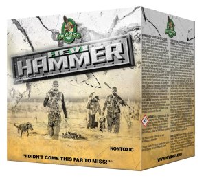HEVI-Shot HS28304 HEVI-Hammer 12Gauge 3.50" 1 1/2oz 4Shot 25rd Box