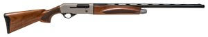 Pointer KIRFT3G20 Field Tek 3 20 Gauge 3" 3+1 28" Matte Blued Barrel Gray Cerakote Rec Oiled Turkish Walnut Wood Stock Fiber Optic Sight 5 Chokes Included