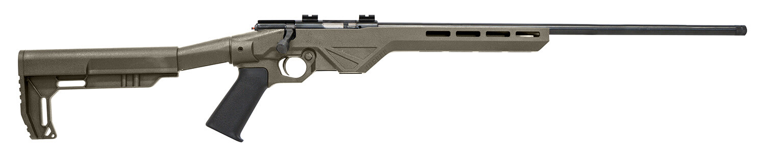 Citadel CIT17HMRBLTFDE Trakr 17 HMR 5+1 18″ Blued Steel Barrel & Receiver Flat Dark Earth Synthetic Stock Citadel CIT17HMRBLTFDE Trakr 17 HMR 5+1 18″ Blued Steel Barrel & Receiver Flat Dark Earth Synthetic Stock