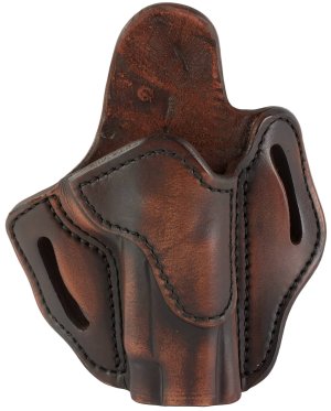 1791 Gunleather ORBH1SVTGR BH1 Optic Ready OWB Vintage Leather Belt Slide Fits 4-5″ 1911 Right Hand 1791 Gunleather ORBH1SVTGR BH1 Optic Ready OWB Vintage Leather Belt Slide Fits 4-5″ 1911 Right Hand