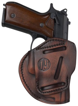 1791 Gunleather 3WH4VTGA 3-Way IWB/OWB Size 04 Vintage Leather Belt Loop Fits Springfield XD Fits Walther PPS Fits Springfield XDS Fits Taurus G2C Ambidextrous Hand 1791 Gunleather 3WH4VTGA 3-Way IWB/OWB Size 04 Vintage Leather Belt Loop Fits Springfield XD Fits Walther PPS Fits Springfield XDS Fits Taurus G2C Ambidextrous Hand