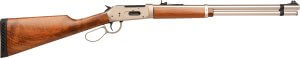 Gforce Arms GFLVR3030SS LVR  30-30 Win 5+1 20″  Stainless Barrel/Rec  Turkish Walnut Stock  Fiber Optic Sights