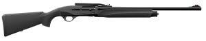 Retay USA GORSLBLK24 Gordion Slug 12 Gauge 3" 4+1 24" Black Vent Rib Barrel Stainless Aluminum Receiver Fixed w/Pistol Grip Black Synthetic Stock