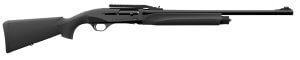 Retay USA GOR20SLBLK24 Gordion Slug 20 Gauge 3" 4+1 24" Black Vent Rib Barrel Stainless Aluminum Receiver Fixed w/Pistol Grip Black Synthetic Stock