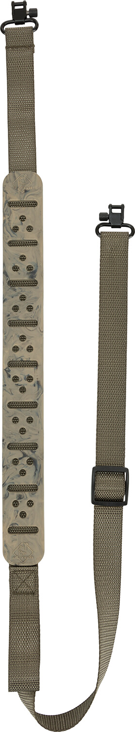 Drake Waterfowl DW3700OSW Shotgun Sling Gunslinger Olive Polypropylene Drake Waterfowl DW3700OSW Shotgun Sling Gunslinger Olive Polypropylene