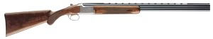 Browning 013462013 Citori White Lightning Full Size 28 Gauge Break Open 3" 2rd 28" Polished Blued Over/Under Vent Rib Barrel Silver Nitride Engraved w/Gold Accents Steel Receiver Fixed w/Rounded Pistol Grip Grade III/IV Oiled Black Walnut Wood Stock