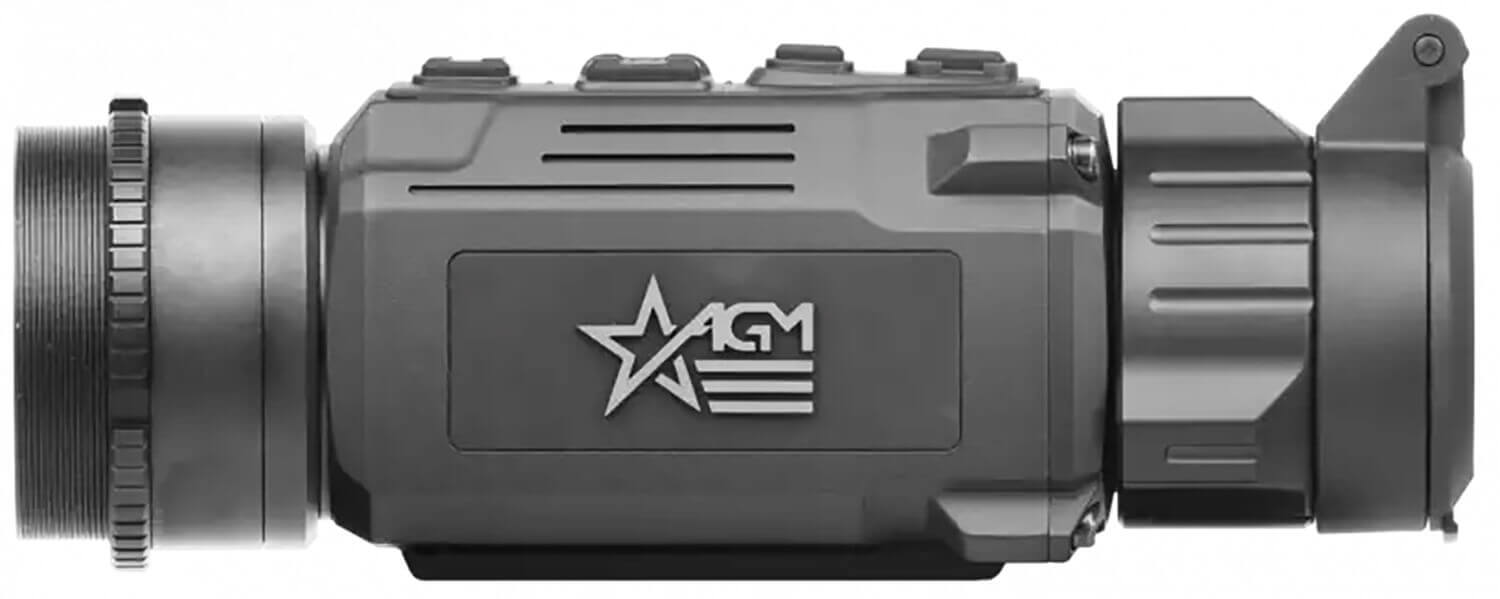 AGM Global Vision 314205560205R561 Rattler-C V2 35-384 Thermal Clip On Black 1x 35mm 384x288 12 um 50 Hz Resolution - Image 2
