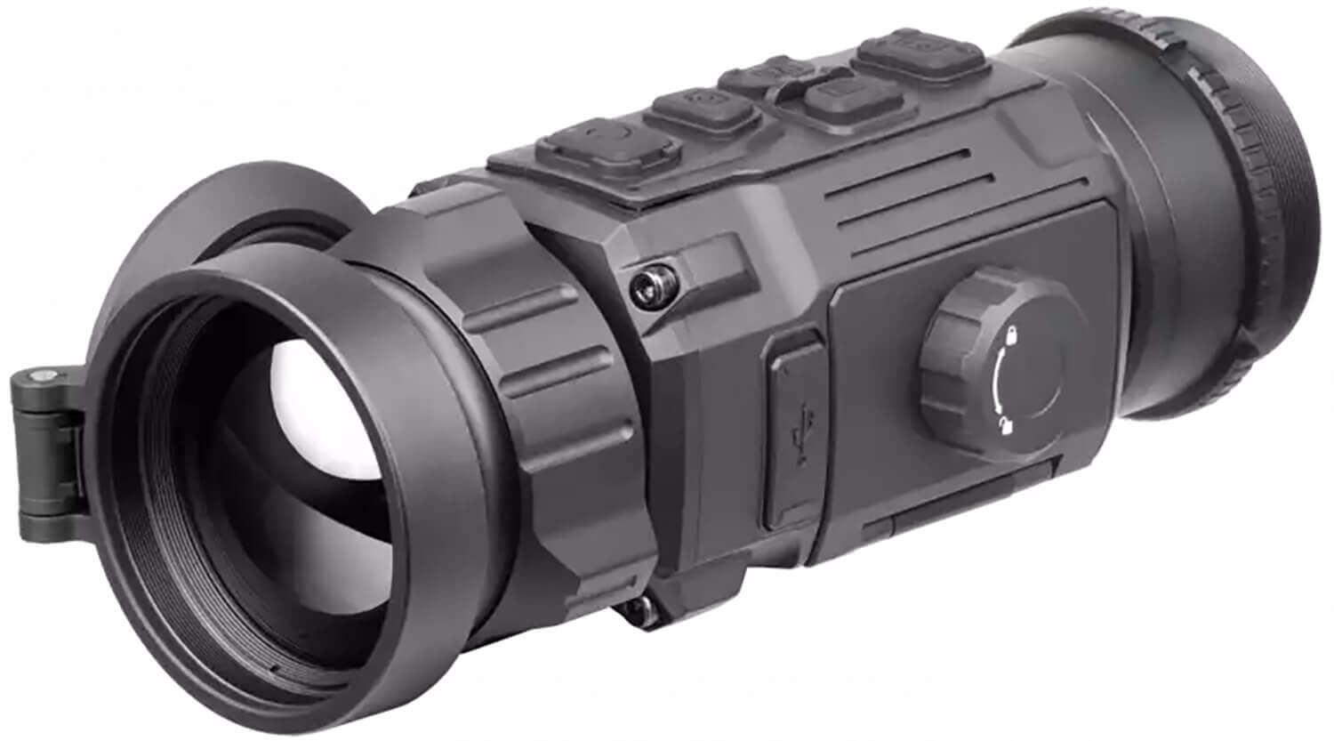 AGM Global Vision 314205560206R561 Rattler-C V2 50-640 Thermal Clip On Black 1x 50mm 640x512 50 Hz Resolution - Image 3