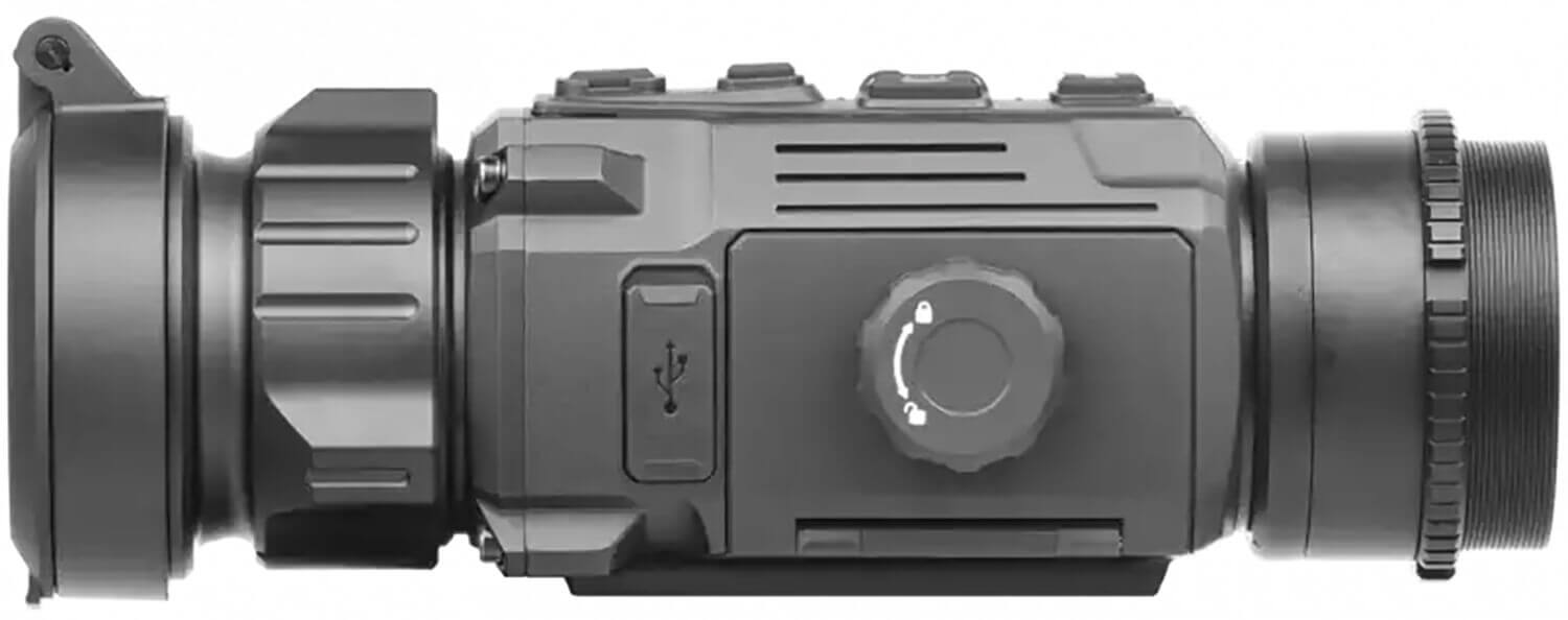 AGM Global Vision 314205560206R561 Rattler-C V2 50-640 Thermal Clip On Black 1x 50mm 640x512 50 Hz Resolution - Image 2