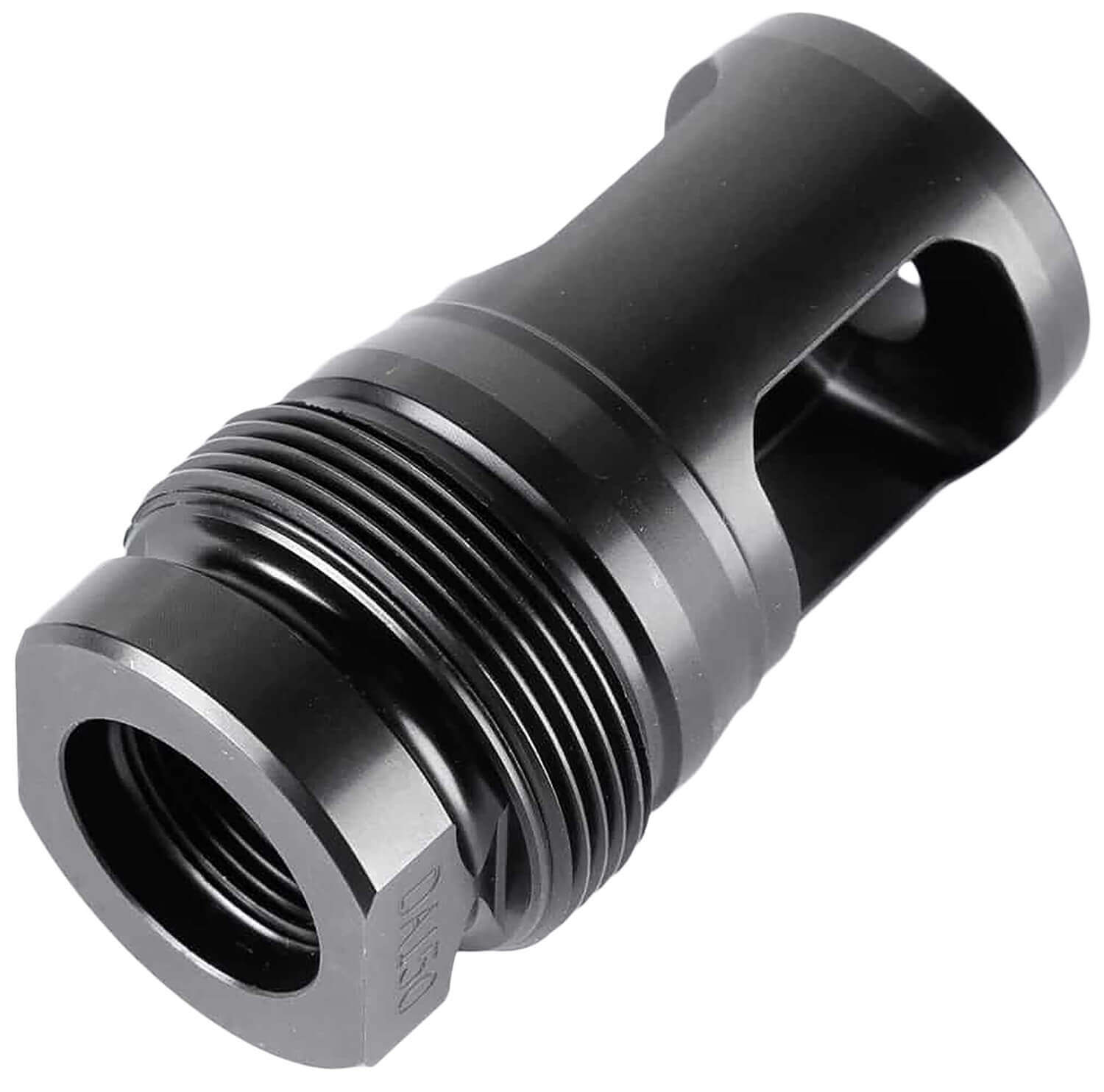 Dead Air DA151 XEMAX Muzzle Brake Black 3/4"-24 Threads 338 Lapua Mag - Image 2