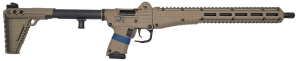 Kel-Tec SUB2K9GLKTAN10 SUB2000 Gen3 9mm Luger 10+1 16.15″ Black Steel Threaded Barrel Tan Picatinny Rail Aluminum Receiver M-LOK Slots w/Picatinny Style Rail Handguard Tan Synthetic Folding Stock Black Polymer Grip Kel-Tec SUB2K9GLKTAN10 SUB2000 Gen3 9mm Luger 10+1 16.15″ Black Steel Threaded Barrel Tan Picatinny Rail Aluminum Receiver M-LOK Slots w/Picatinny Style Rail Handguard Tan Synthetic Folding Stock Black Polymer Grip