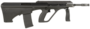 Steyr Arms AUGM2BLKEXT AUG A3 M2 5.56x45mm 16″ Black Synthetic Bullpup Stock Waffle Mag Steyr Arms AUGM2BLKEXT AUG A3 M2 5.56x45mm 16″ Black Synthetic Bullpup Stock Waffle Mag