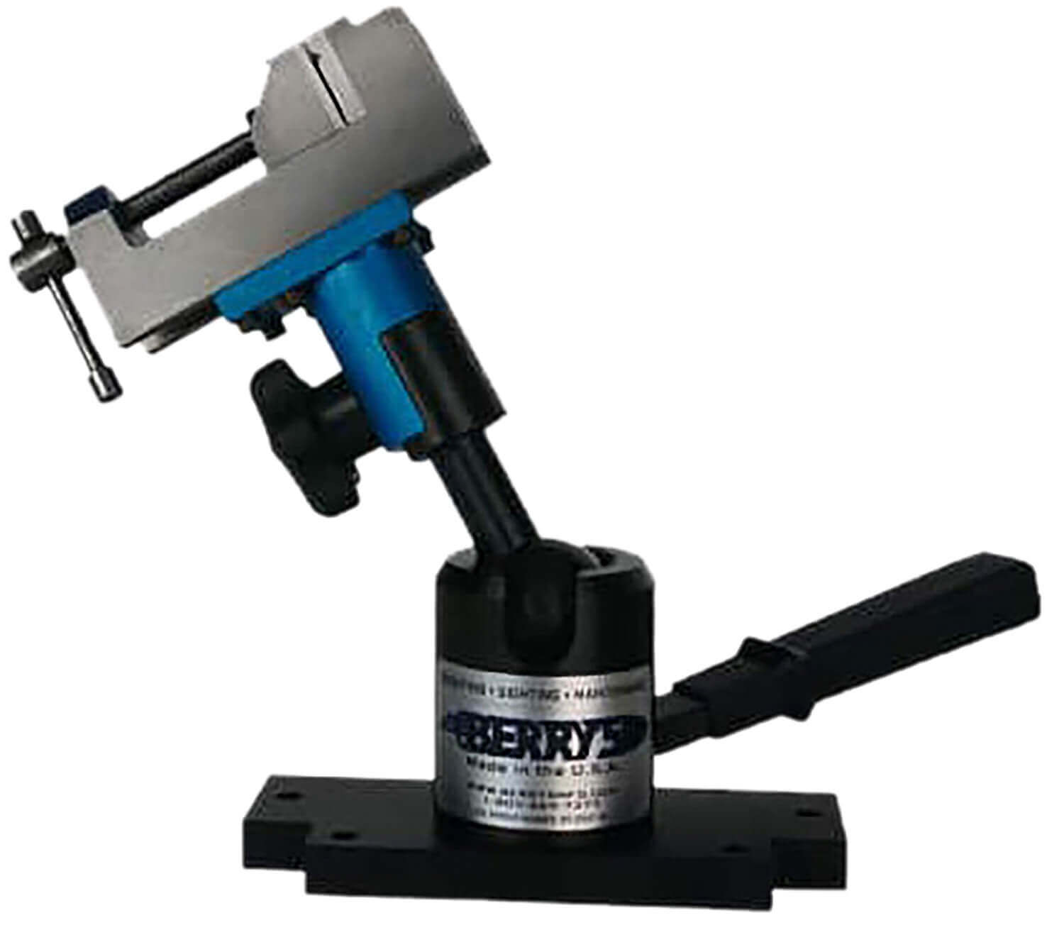Berry's 11817 Machine Vise System Black/Blue - Image 2