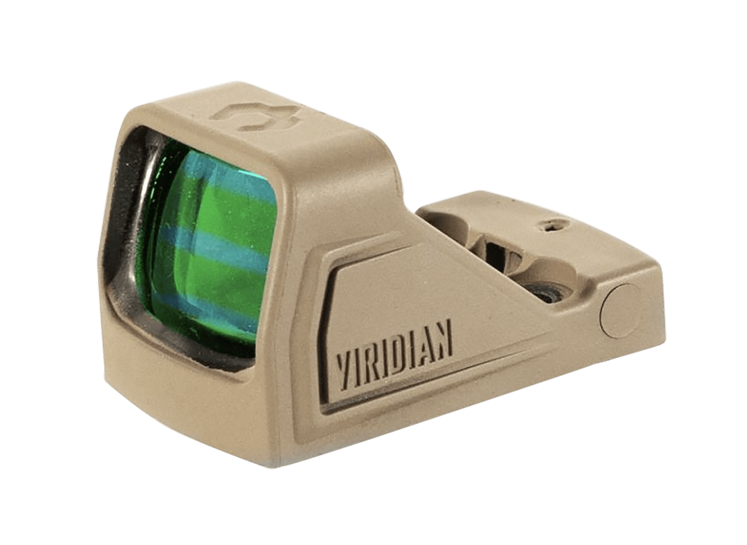 Viridian 9810142 RFX11 Flat Dark Earth 1 x 16 mm x 22 mm 3 MOA Green Dot