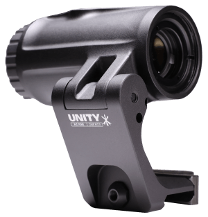 Unity Tactical LLC FSTM4B FAST FTC 4X Magnifier Black Anodized Unity Tactical LLC FSTM4B FAST FTC 4X Magnifier Black Anodized