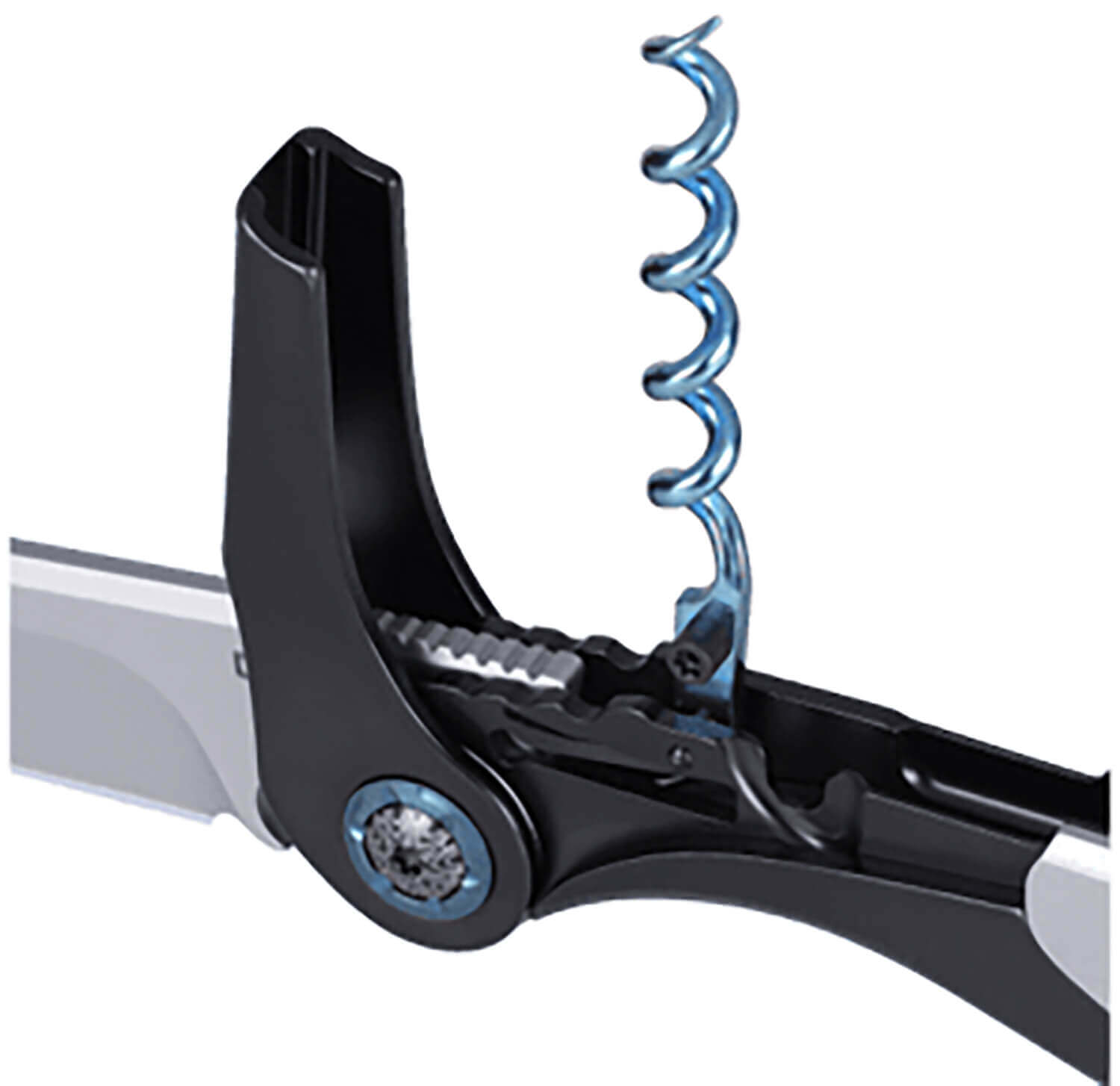 CRKT 5702 Nucleus 3.19" Folding Plain Bead Blasted 12C27 Sandvik Blade Black/Red G10/SS Handle - Image 2