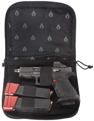 Advance Warrior Solutions SPC9 Single Pistol Case 9.50ā³ Long Black Durable Soft Fabric Compatible w/ Most Standard Sized Pistols Advance Warrior Solutions SPC9 Single Pistol Case 9.50ā³ Long Black Durable Soft Fabric Compatible w/ Most Standard Sized Pistols