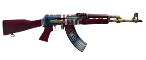ZASTAVA ZR7762AMS ZPAPM70 762 SERB/USA LIMITED ED