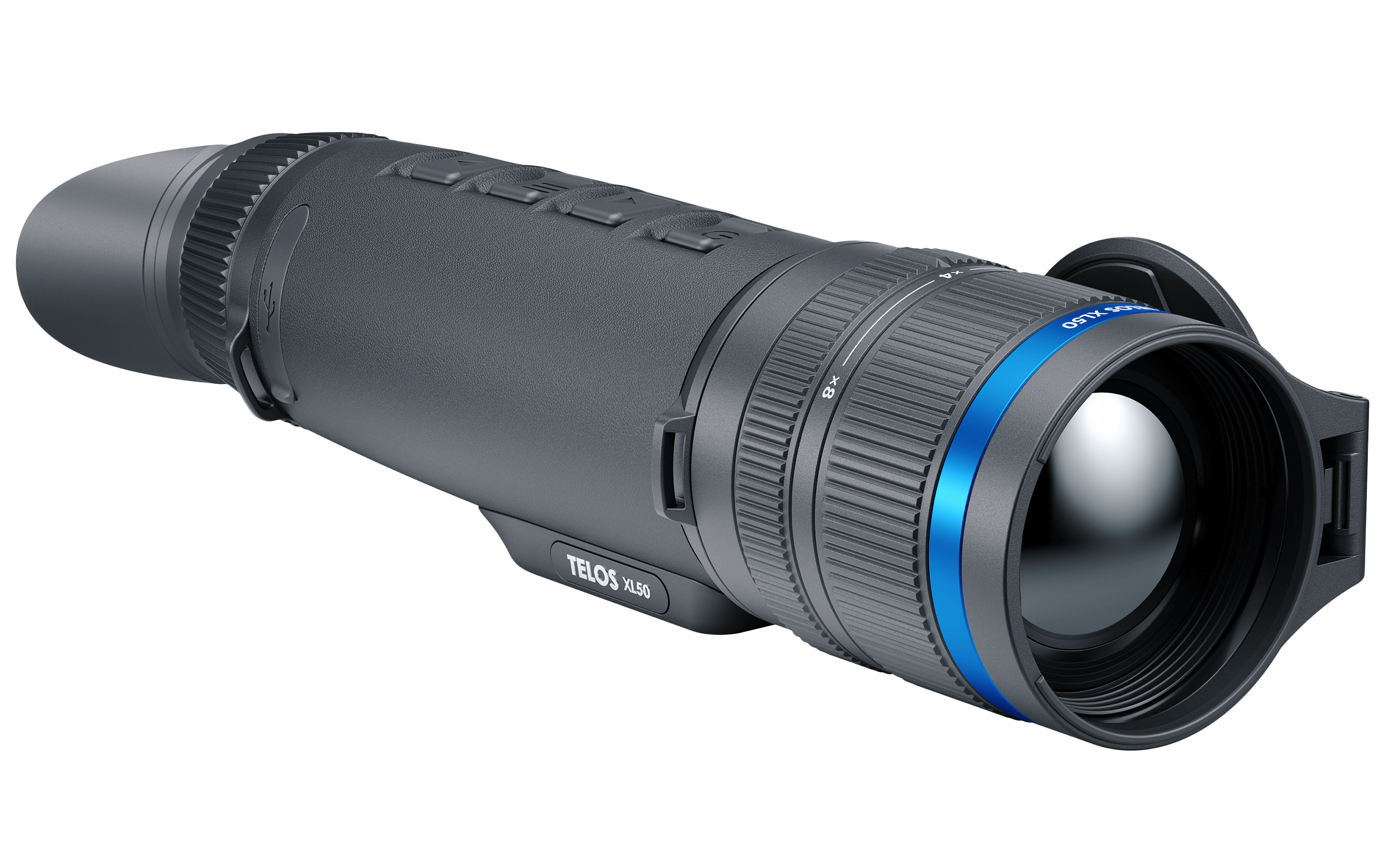 Pulsar PL77516 Telos XL50 Thermal Monocular Black Rubber Armor 2.5-20x50mm 1024×768 50Hz Resolution Zoom Digital 8x Pulsar PL77516 Telos XL50 Thermal Monocular Black Rubber Armor 2.5-20x50mm 1024×768 50Hz Resolution Zoom Digital 8x
