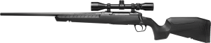 Savage Arms Axis XP Combo Black 22-250 Rem 4+1 22" Left Hand